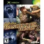 Cabela's Dangerous Hunts 2 Xbox box art – used Xbox game trade in