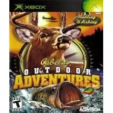 Cabela's Outdoor Adventures Xbox box art – used Xbox game trade in