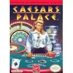 Caesar's Palace NES box art – classic 8-bit game for Nintendo NES