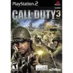 Call of Duty 3 art work – video game for PlayStation 2