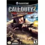 Call of Duty 2 Big Red One GameCube box art – action game for Nintendo GameCube
