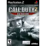 Call of Duty 2 Big Red One art work – video game for PlayStation 2