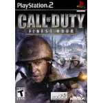 Call of Duty Finest Hour art work – video game for PlayStation 2