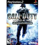 Call of Duty World at War Final Fronts art work – video game for PlayStation 2