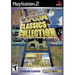 Capcom Classics Collection art work – video game for PlayStation 2