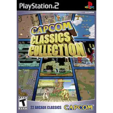 Capcom Classics Collection art work – video game for PlayStation 2
