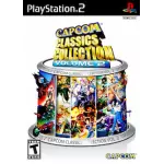 Capcom Classics Collection Volume 2 art work – video game for PlayStation 2