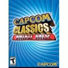 Capcom Classics Mini Mix art work – action game for Nintendo Game Boy Advance