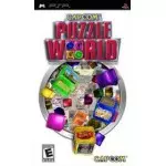 Capcom Puzzle World art work – video game for PlayStation Portable
