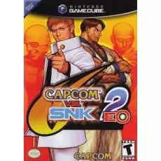 Capcom vs SNK 2 EO GameCube box art – action game for Nintendo GameCube