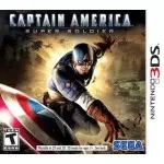 Captain America Super Soldier art work – action game for Nintendo 3DS