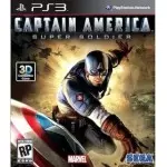 Captain America: Super Soldier art work – video game for PlayStation 3
