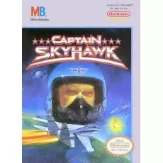 Captain Skyhawk NES box art – classic 8-bit game for Nintendo NES
