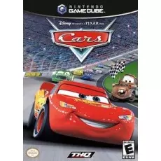 Cars GameCube box art – action game for Nintendo GameCube