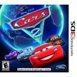 Cars 2 art work – action game for Nintendo 3DS