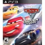 Cars 3 Driven to Win art work – video game for PlayStation 3