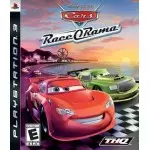Cars Race-O-Rama art work – video game for PlayStation 3