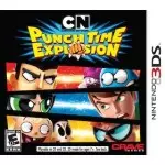 Cartoon Network Punch Time Explosion art work – action game for Nintendo 3DS