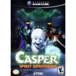 Casper Spirit Dimensions GameCube box art – action game for Nintendo GameCube