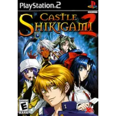 Castle Shikigami 2 art work – video game for PlayStation 2