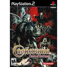 Castlevania Curse of Darkness art work – video game for PlayStation 2