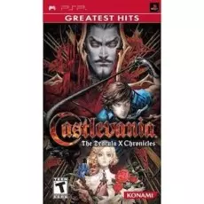 Castlevania Dracula X Chronicles art work – video game for PlayStation Portable