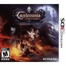 Castlevania Lords of Shadow Mirror of Fate art work – action game for Nintendo 3DS