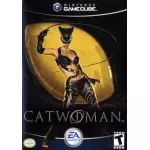 Catwoman GameCube box art – action game for Nintendo GameCube