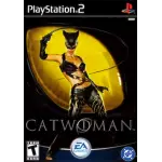 Catwoman art work – video game for PlayStation 2