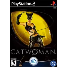 Catwoman art work – video game for PlayStation 2
