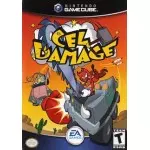 Cel Damage GameCube box art – action game for Nintendo GameCube