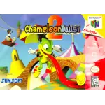 Chameleon Twist 2 N64 box art – retro game for Nintendo 64