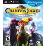 Champion Jockey: G1 Jockey & Gallop Racer art work – video game for PlayStation 3