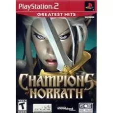 Champions of Norrath [Greatest Hits] art work – video game for PlayStation 2