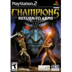 Champions Return to Arms art work – video game for PlayStation 2