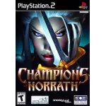 Champions of Norrath art work – video game for PlayStation 2