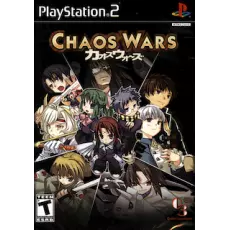 Chaos Wars art work – video game for PlayStation 2