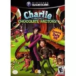 Charlie and the Chocolate Factory GameCube box art – action game for Nintendo GameCube