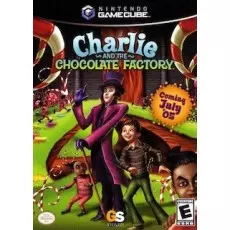 Charlie and the Chocolate Factory GameCube box art – action game for Nintendo GameCube