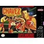 Chavez Boxing SNES box art – retro game for Super Nintendo