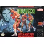 Chavez Boxing II SNES box art – retro game for Super Nintendo