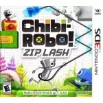 Chibi-Robo Zip Lash art work – action game for Nintendo 3DS