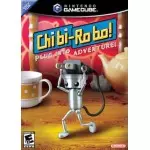 Chibi Robo GameCube box art – action game for Nintendo GameCube