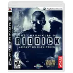 Chronicles of Riddick: Assault on Dark Athena art work – video game for PlayStation 3