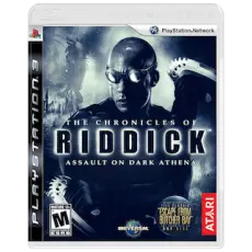 Chronicles of Riddick: Assault on Dark Athena art work – video game for PlayStation 3