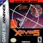 Xevious [Classic NES Series] art work – action game for Nintendo Game Boy Advance