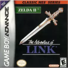 The Legend of Zelda II The Adventure of Link [Classic NES Series], 2 art work – action-adventure game for Nintendo Game Boy Advance