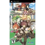 Class of Heroes art work – video game for PlayStation Portable