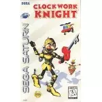 Clockwork Knight Sega Saturn box art – retro game for Sega Saturn