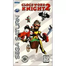 Clockwork Knight 2 Sega Saturn box art – retro game for Sega Saturn